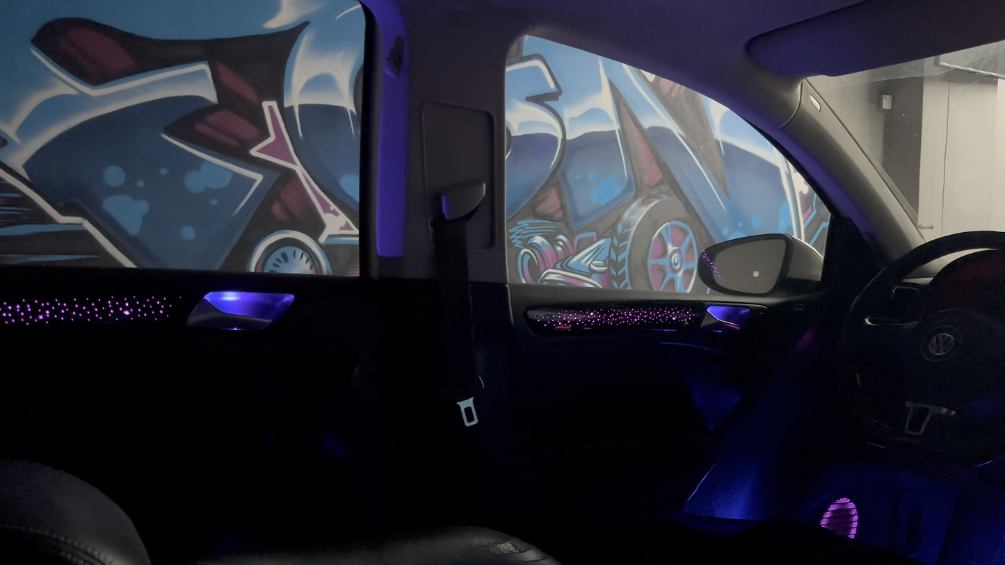 VW Golf 6 2008-2013 Ambient Lighting Kit | Starry style