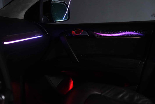AUDI Q7 2010-2015 Ambient Lighting Retrofit Kit | OEM Size | Galaxy style