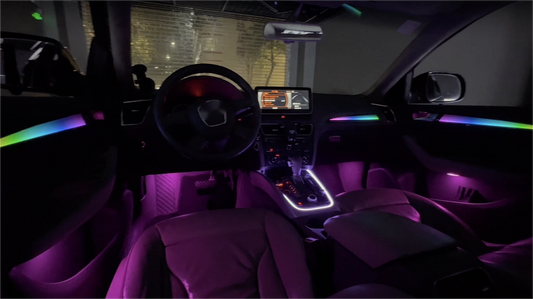 AUDI Q5 2010-2017 Ambient Lighting | Dynamic Rainbow Kit