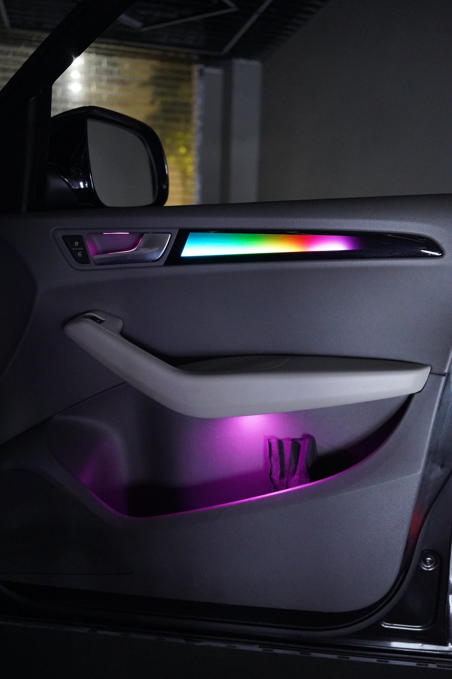 AUDI Q5 2010-2017 Ambient Lighting | Dynamic Rainbow Kit