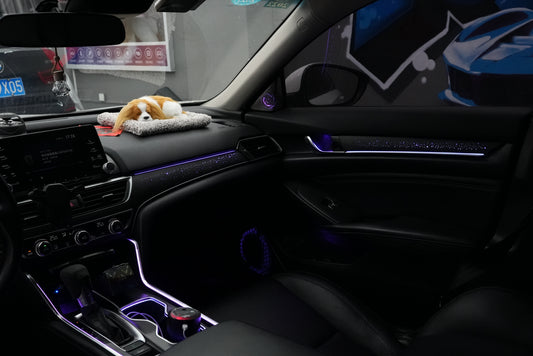 Honda Accord 2018-2022 10th Ambient Lighting Retrofit Kit