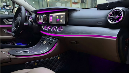 BENZ E Class W213 Ambient Lighting - 5 Sets | 64 Colors | OEM Style