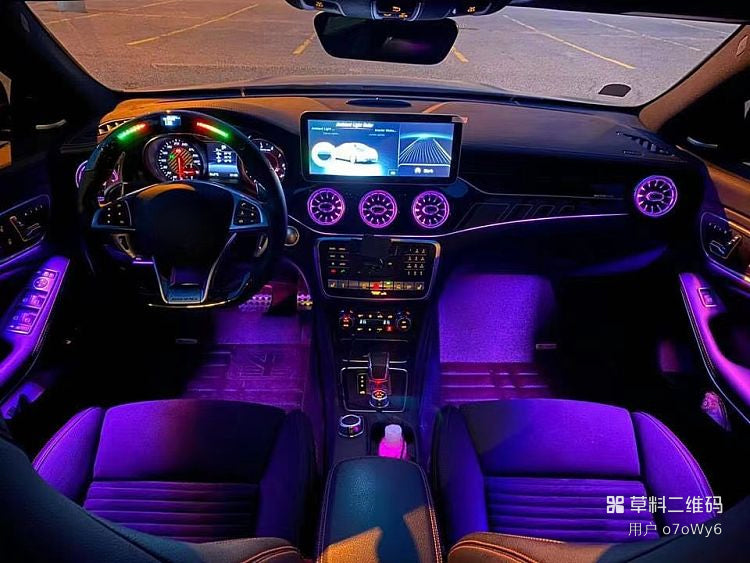 BENZ B Class W246 Ambient Lighting kit-3 sets|Active Rainbow Kits