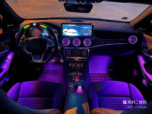 BENZ CLA W117 Ambient Lighting kit-3 sets|Active Rainbow Kits