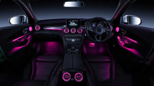 BENZ GLC W253 Ambient Lighting Retrofit Kit - 7 Sets | OEM Upgrade