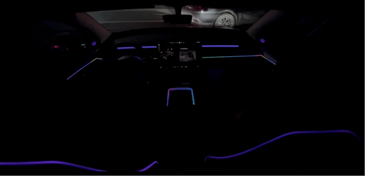 Tesla Model 3 (2021-2022) Carving Ambient Lighting Kit
