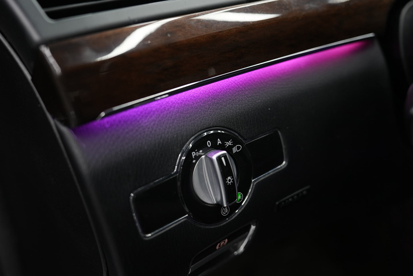 BENZ S Class W221 2005-2013 Ambient Lighting Rainbow Kit