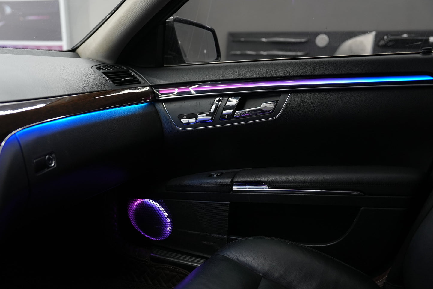BENZ S Class W221 2005-2013 Ambient Lighting Rainbow Kit