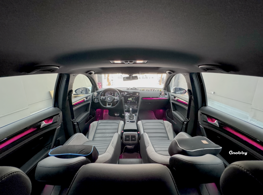 VW Golf mk7 mk7.5 2014-2021 Ambient Lighting Kit | Dragon scale style