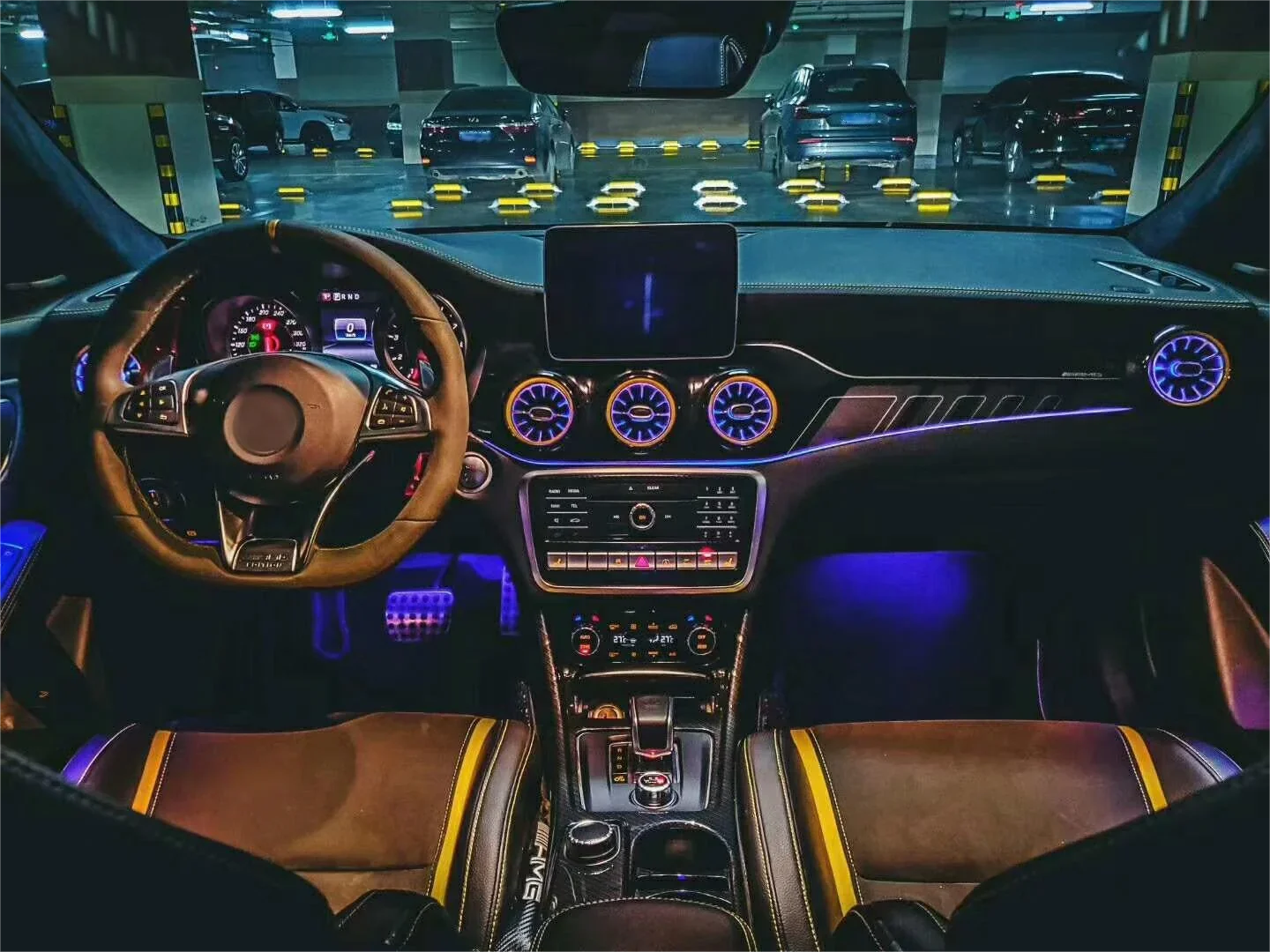 BENZ B Class W246 Ambient Lighting kit-3 sets|Active Rainbow Kits