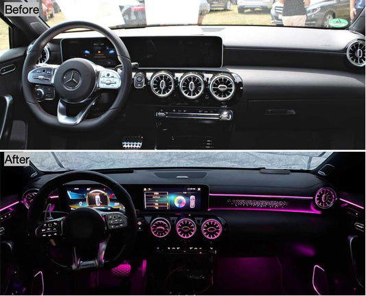 BENZ CLA W118 Ambient Lighting Retrofit Kit (8 Sets)