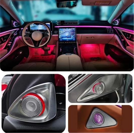 BENZ S Class W223 Ambient Lighting Retrofit Kit - 3Sets | Color Sync