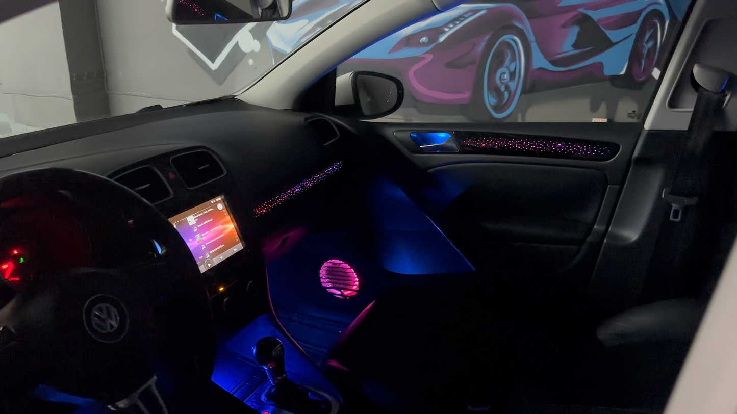 VW Golf 6 2008-2013 Ambient Lighting Kit | Starry style