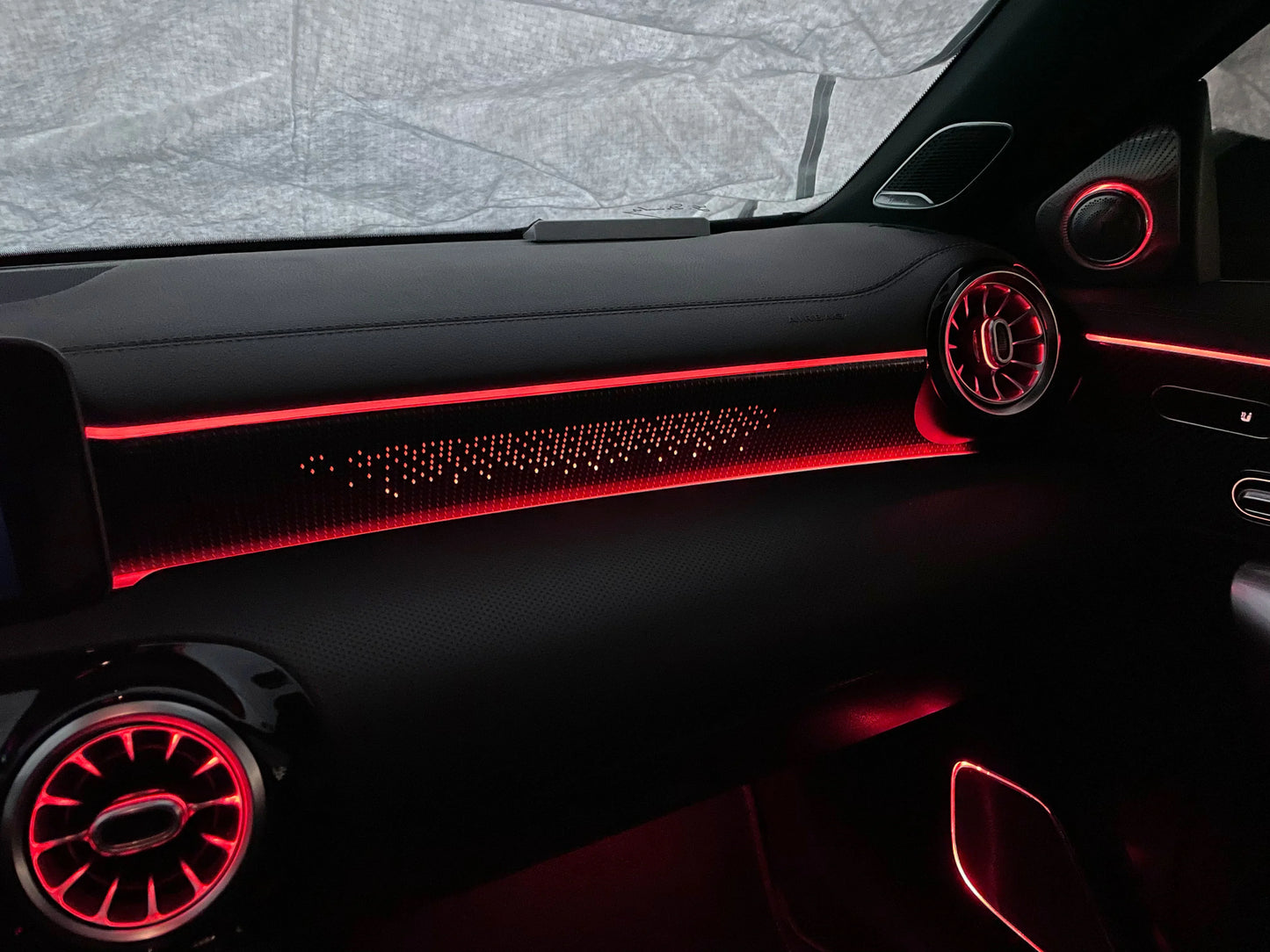 BENZ A Class W177 CLA W118 Ambient Lighting Interior Kit