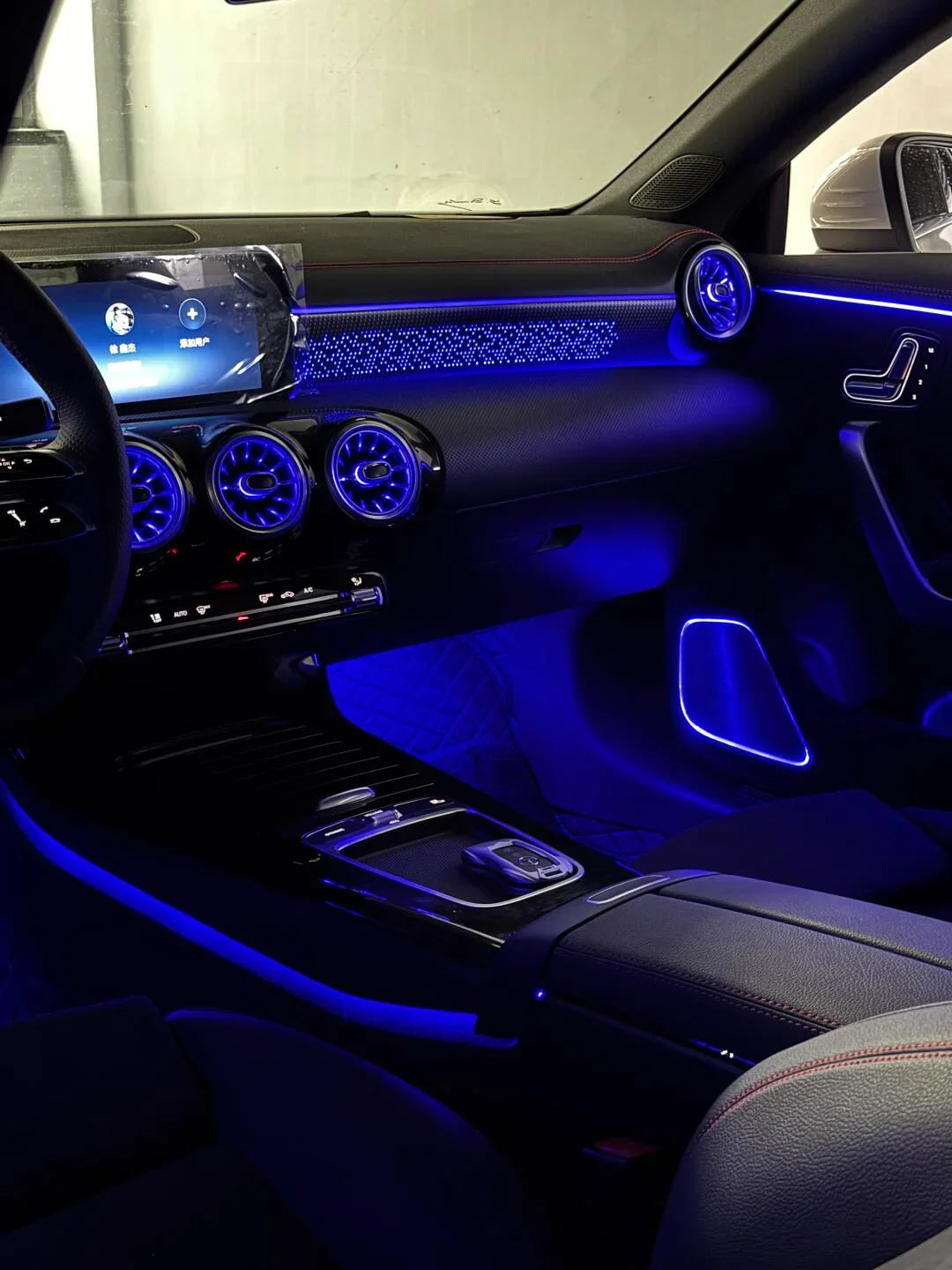 BENZ A Class W177 CLA W118 Ambient Lighting Interior Kit