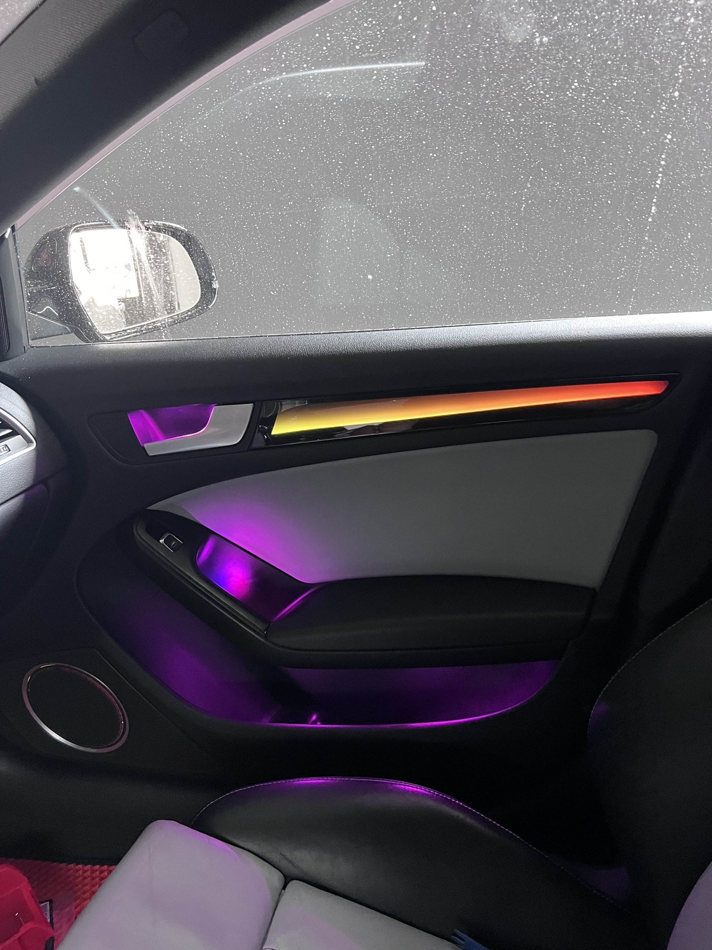 AUDI A4 2009-2016 Ambient Lighting Retrofit Kit | Dynamic Rainbow Kit | OEM Size