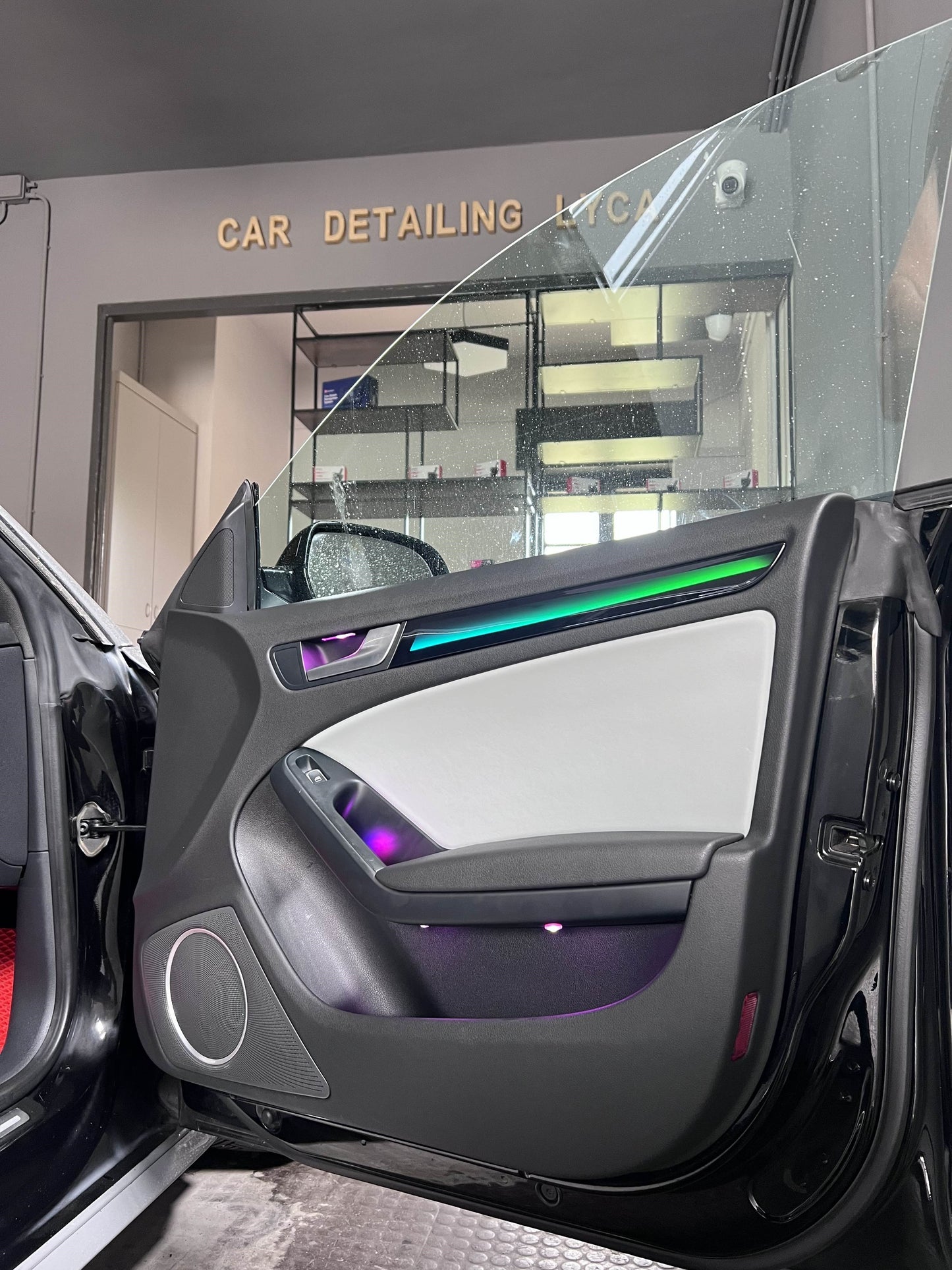 AUDI A4 2009-2016 Ambient Lighting Retrofit Kit | Dynamic Rainbow Kit | OEM Size