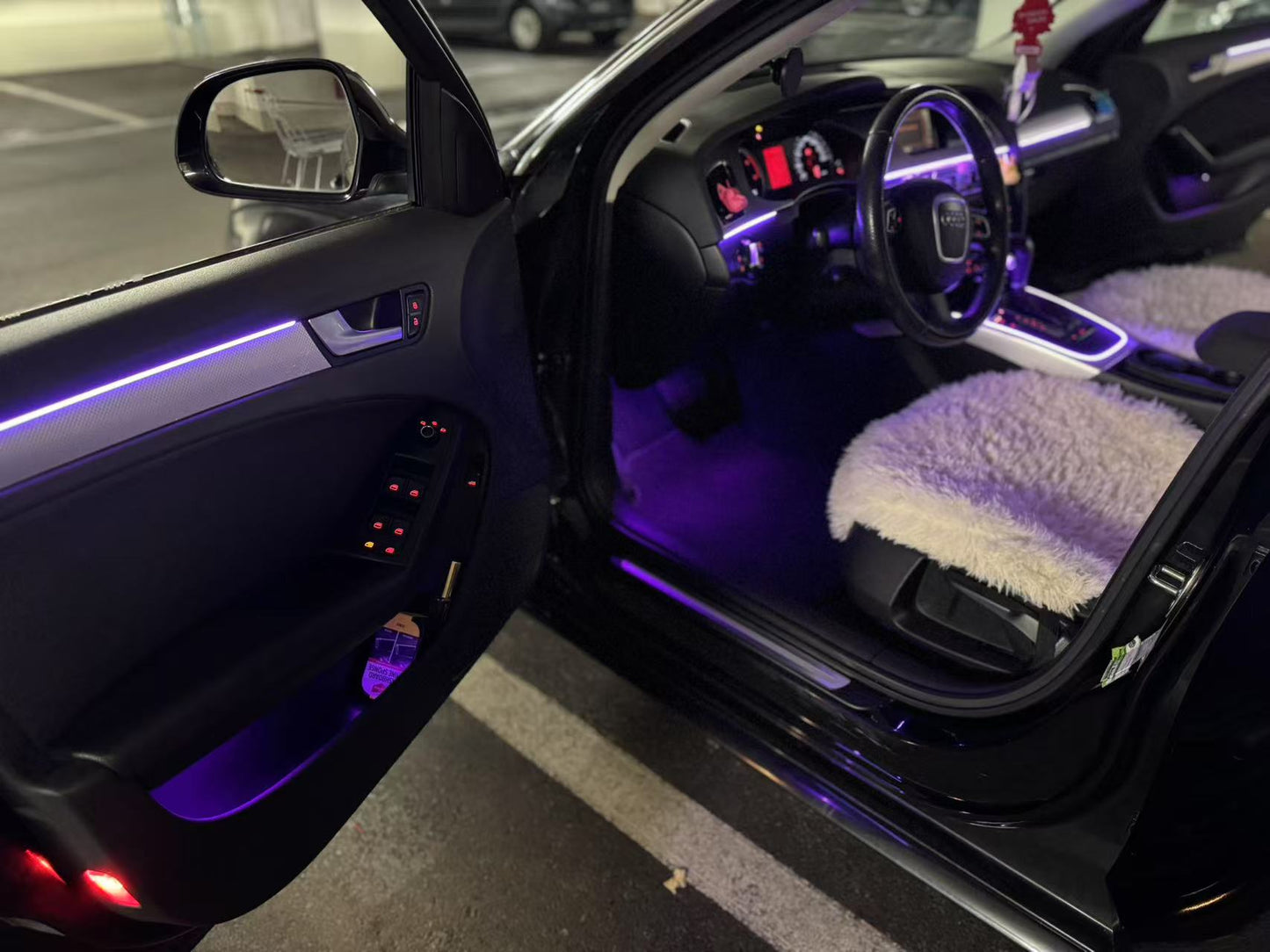 AUDI A5 2017-2022 Ambient Lighting | Dynamic Rainbow Kit