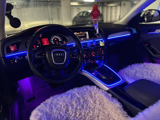 AUDI A5 2017-2022 Ambient Lighting | Dynamic Rainbow Kit