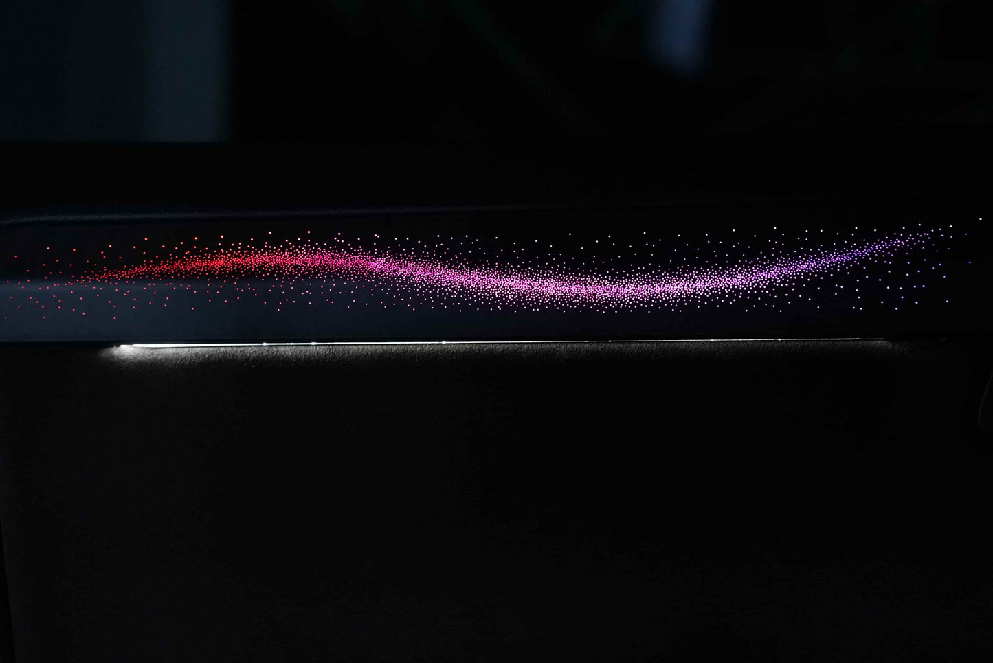 AUDI Q7 2010-2015 Ambient Lighting Retrofit Kit | OEM Size | Galaxy style