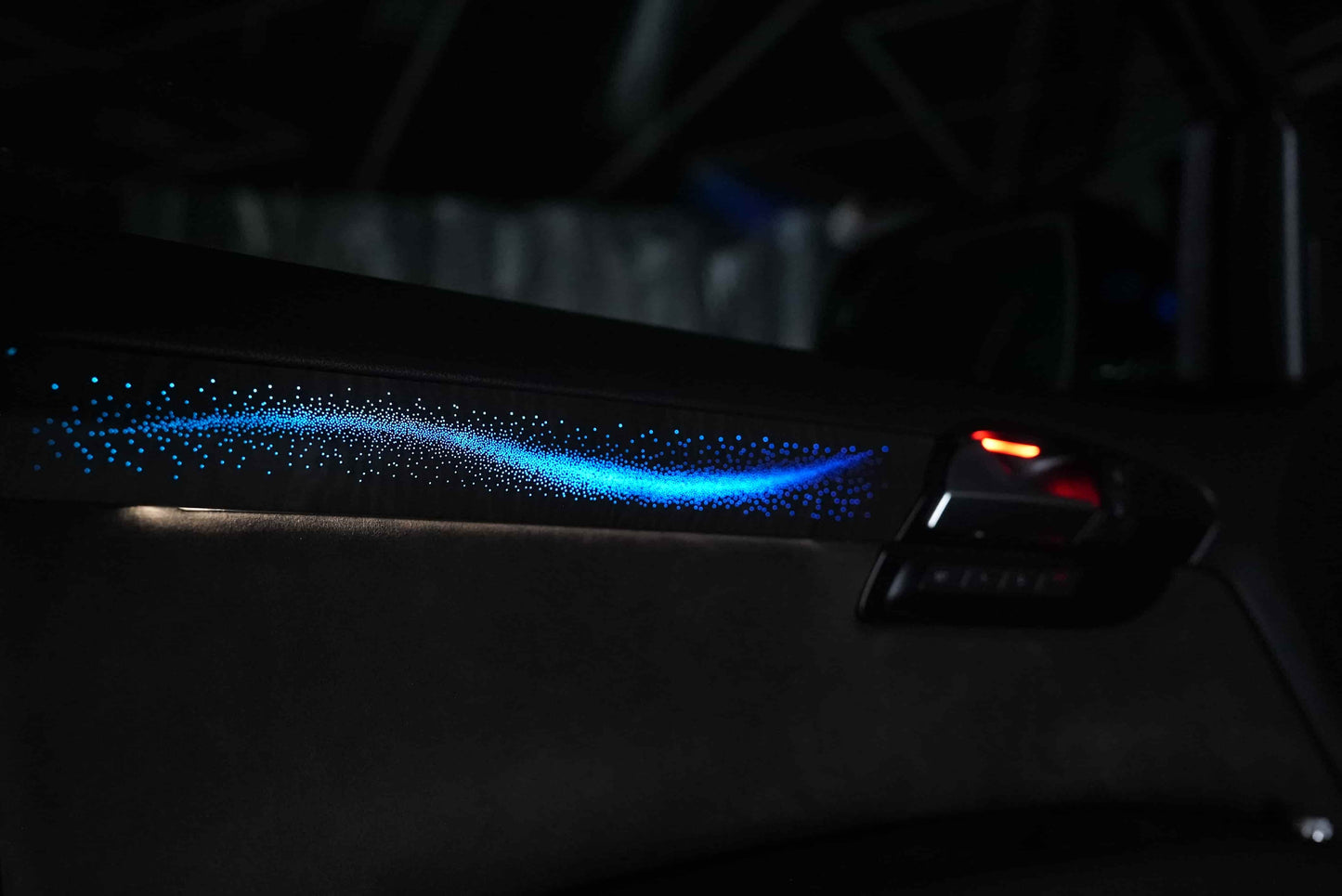 AUDI Q7 2010-2015 Ambient Lighting Retrofit Kit | OEM Size | Galaxy style