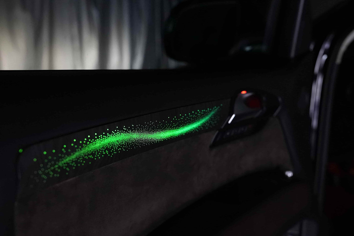 AUDI Q7 2010-2015 Ambient Lighting Retrofit Kit | OEM Size | Galaxy style