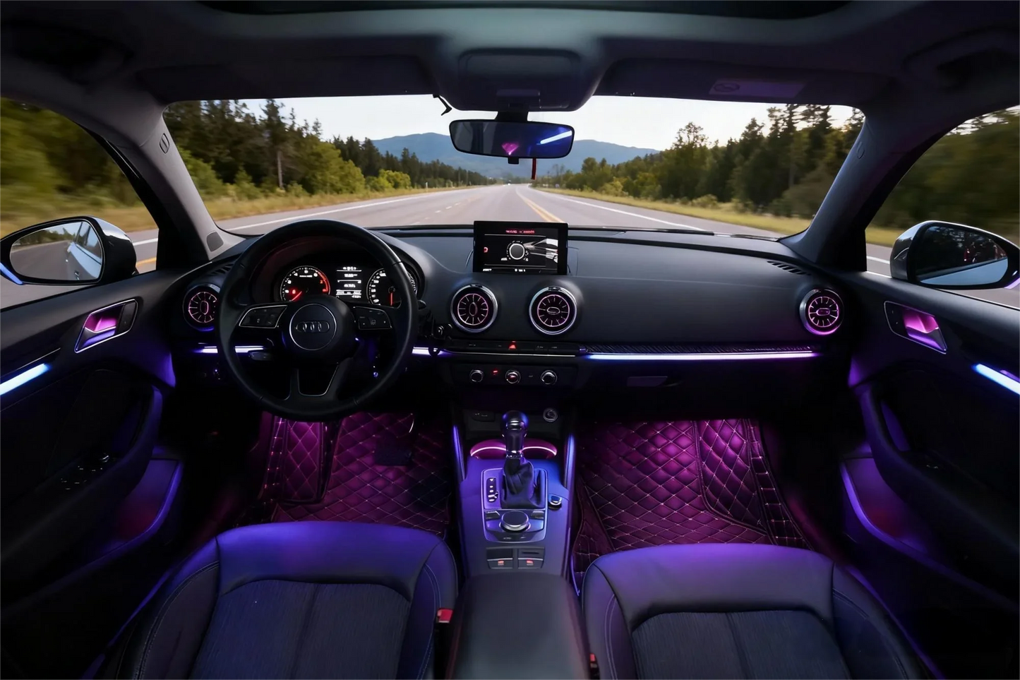 AUDI A3 2013-2020 Ambient Lighting Retrofit Kit