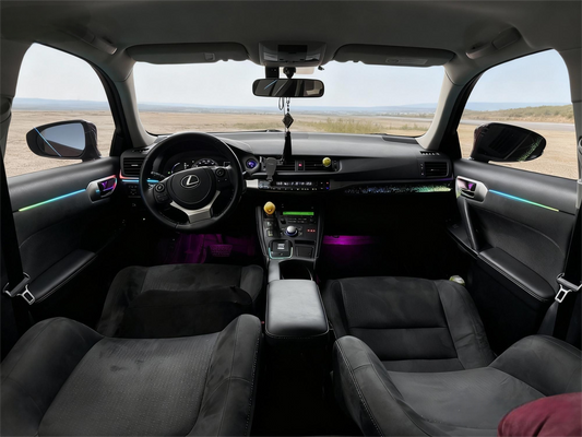 Lexus CT 2012-2020 Ambient Lighting Retrofit Kit