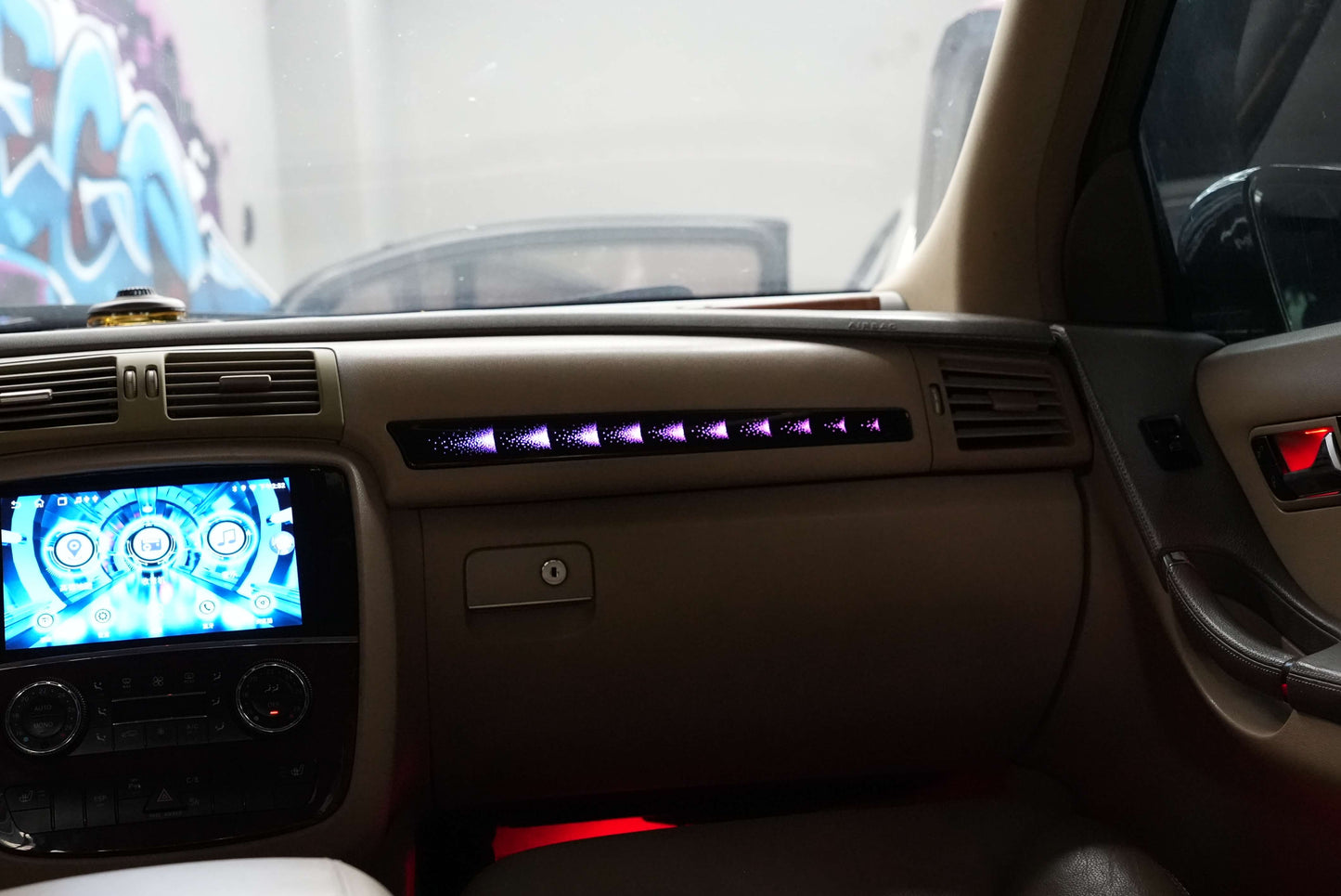 BENZ R Class W251 Ambient Lighting-19 LEDs | OEM Style