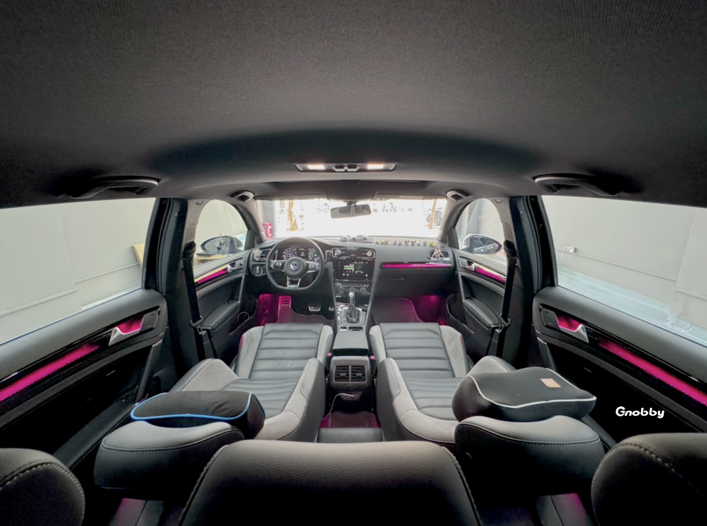 VW Golf mk7 mk7.5 2014-2021 Ambient Lighting Kit | Dragon scale style